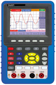 OWON 20MHz Isolated-Channel Handheld Portable Multimeter&Oscilloscope (HDS1022I)