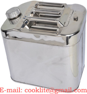 Stainless Steel Drum / Stainless Steel Can (20L)