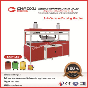 Double Heating Blister Vacuum Forming Machine for Luggage (YX-20A)