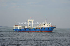 Stern Ramp Steel Freezer Fishing Trawler