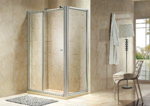 Tempered Glass Shower Door