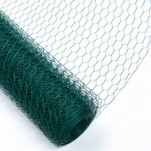 China Manufacturer PVC Coated Galvanized Hexagonal Wire Mesh (HWM)