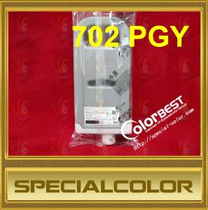 Compatible 700ml 702 Ink Cartridge for Canon Ipf 8000/9000/9100 Color Pgy (PFI-702)